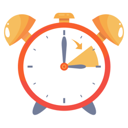 Web - Illustration - Clock - 250x250